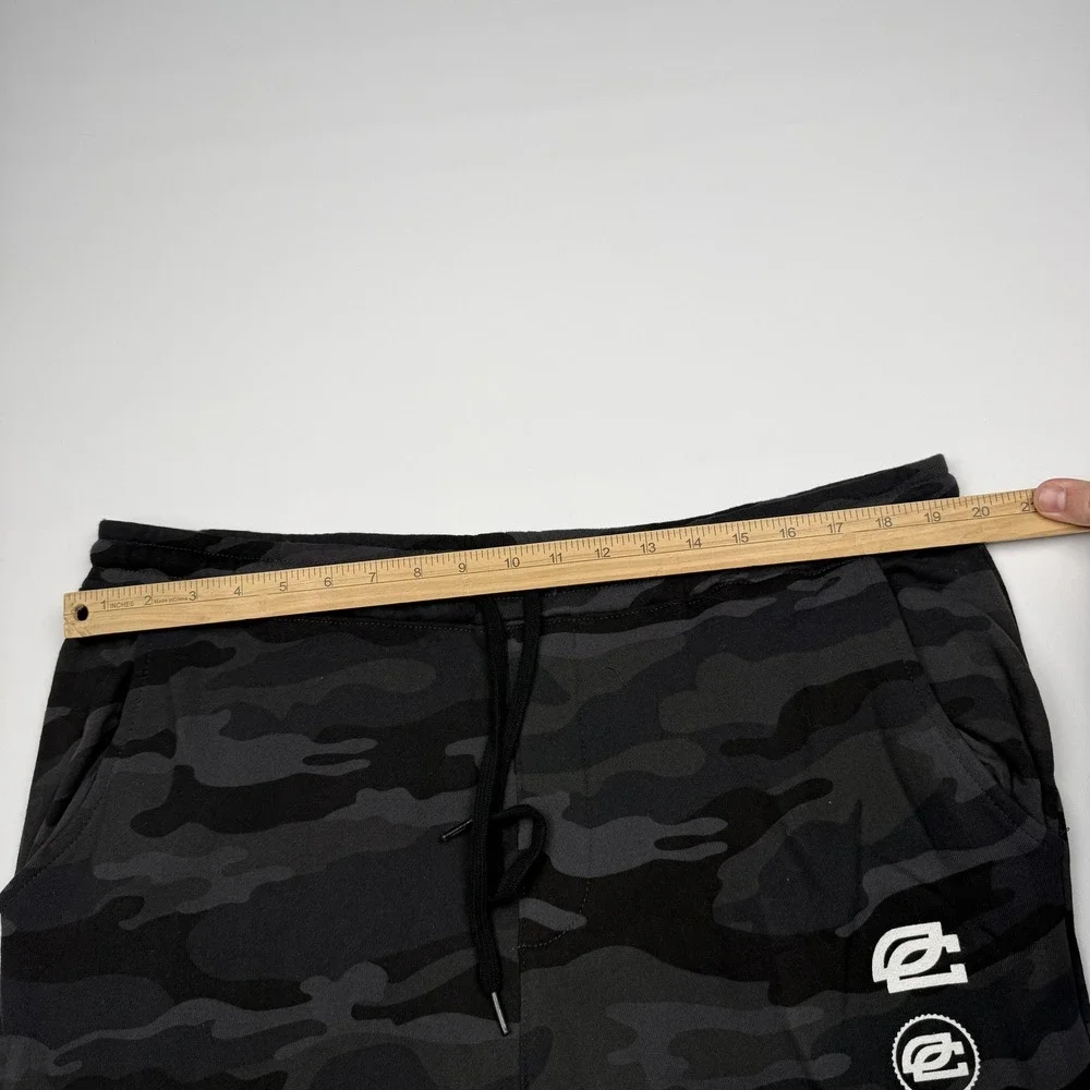 OpTic Chicago Pants Mens 2XL Black Camo ESports Call Of Duty League Joggers